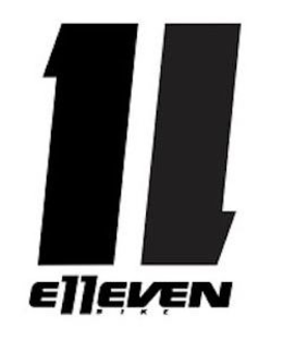 11 E11EVEN BIKE trademark