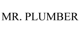 MR. PLUMBER trademark