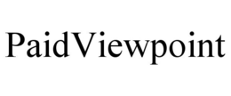 PAIDVIEWPOINT trademark