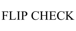 FLIP CHECK trademark