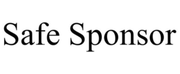 SAFE SPONSOR trademark