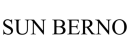 SUN BERNO trademark