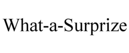 WHAT-A-SURPRIZE trademark