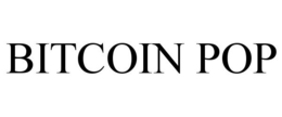 BITCOIN POP trademark