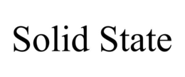 SOLID STATE trademark