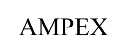AMPEX trademark