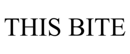 THIS BITE trademark