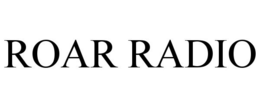 ROAR RADIO trademark