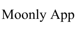 MOONLY APP trademark
