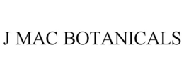 J MAC BOTANICALS trademark