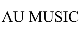 AU MUSIC trademark