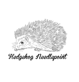 HEDGEHOG NEEDLEPOINT trademark