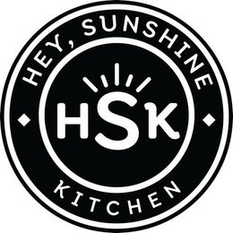 HEY, SUNSHINE HSK KITCHEN trademark