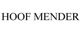 HOOF MENDER trademark