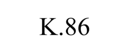 K.86 trademark