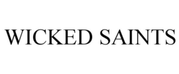 WICKED SAINTS trademark
