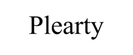 PLEARTY trademark