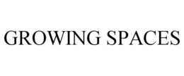 GROWING SPACES trademark