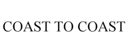 COAST TO COAST trademark