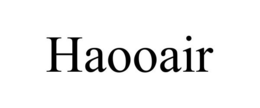 HAOOAIR trademark