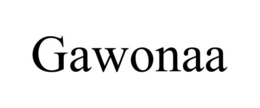 GAWONAA trademark