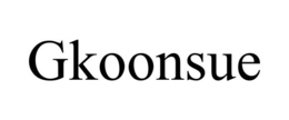 GKOONSUE trademark