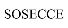 SOSECCE trademark