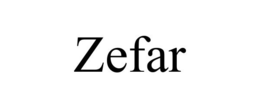 ZEFAR trademark