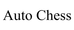 AUTO CHESS trademark