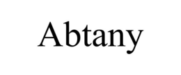 ABTANY trademark