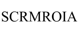 SCRMROIA trademark