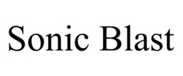 SONIC BLAST trademark