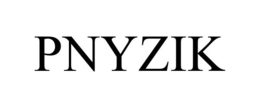PNYZIK trademark