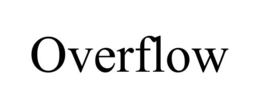 OVERFLOW trademark