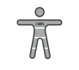 100% trademark