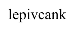 LEPIVCANK trademark