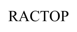 RACTOP trademark