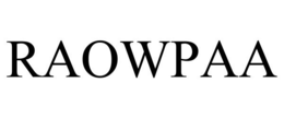 RAOWPAA trademark