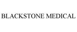 BLACKSTONE MEDICAL trademark
