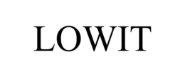 LOWIT trademark