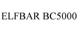 ELFBAR BC5000 trademark