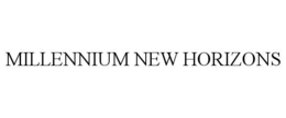 MILLENNIUM NEW HORIZONS trademark