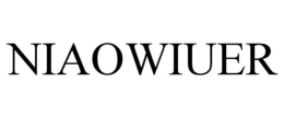NIAOWIUER trademark