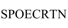 SPOECRTN trademark