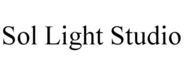 SOL LIGHT STUDIO trademark