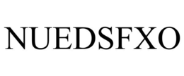NUEDSFXO trademark
