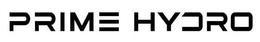 PRIME HYDRO trademark