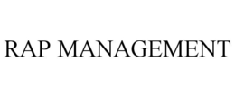 RAP MANAGEMENT trademark