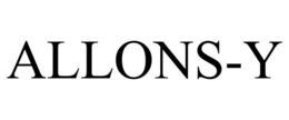 ALLONS-Y trademark