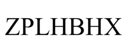ZPLHBHX trademark
